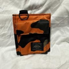 お*ら様 PORTER STAND限定カモウォレット 二つ折り財布のサムネイル
