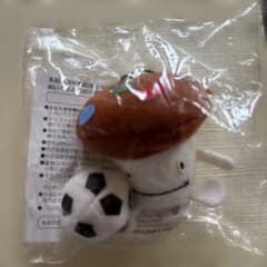ドコモダケ サッカー マスコット ストラップのサムネイル