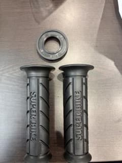SUPER BIKE ハンドルグリップ 120/130mm 廃盤品のサムネイル