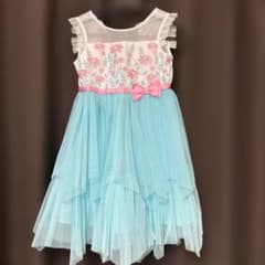 キッズドレス　100㎝のサムネイル