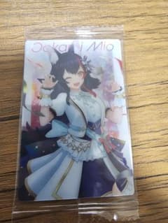 ホロライブ　ウエハースvol.3　大神ミオのサムネイル