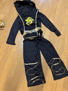 ハロウィン用　忍者コスチュームのサムネイル