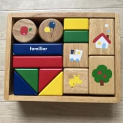 積み木 木製のサムネイル