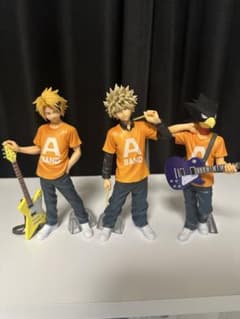 僕のヒーローアカデミア　一番くじ 垂れ流せ文化祭　 爆豪勝己　上鳴電気　常闇踏影のサムネイル