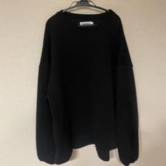 TIGHTBOOTH WAFFLE CREW KNITのサムネイル