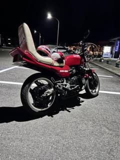 CBX400F 三段シートのサムネイル