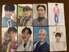 SEVENTEEN SEUNGKWAN スングァン トレカ 8枚セット - メルカリ