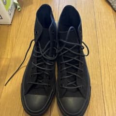 Converse ハイカット　ブラックのサムネイル