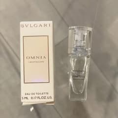 【新品未使用】BVLGARI 香水　トラベルサイズのサムネイル