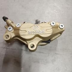 brembo ゴールド ブレーキキャリパー RS250 ブレンボ - メルカリ