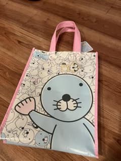 ぼのぼの　レッスンバッグ　エコバッグのサムネイル