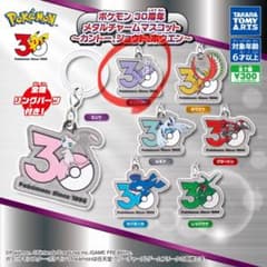 早い者勝ち限定2点‼️ポケモン 30周年 メタルチャーム ミュウツーのサムネイル