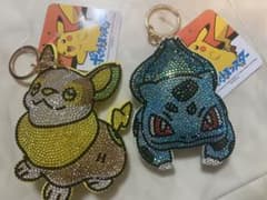 キラキラキーホルダー　ポケモン　ワンパチ　フシギダネのサムネイル