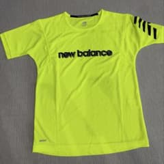 ニューバランス スポーツTシャツ 160センチのサムネイル