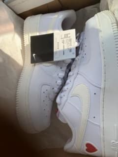 希少！！24.０　NIKE AIR FORCE 1 バレンタインのサムネイル