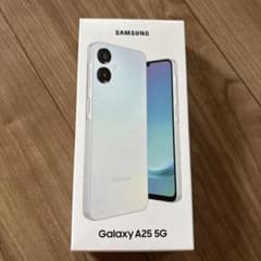 Samsung Galaxy A25 5G 本体、新品未開封のサムネイル