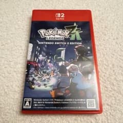ポケモン レジェンズ za Nintendo Switch 2のサムネイル