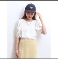 WEB限定　★ショルダーデザインTeeのサムネイル