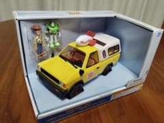 ウッディ＆バズ ピザ・プラネット・トラックフィギュア付き ライトアップ＆サウンドのサムネイル