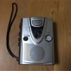 美品☆ソニー録音可能テープレコーダーのサムネイル