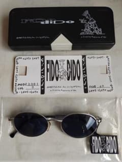超希少品】FIDO DIDO バネ丁番仕様 ビンテージサングラス ケース