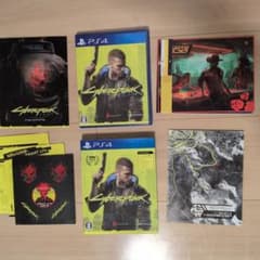 PS4 サイバーパンク2077のサムネイル