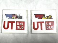 韓国 UTme! ポケモン 30周年ロゴ ステッカー ピカチュウ　ヤドランのサムネイル