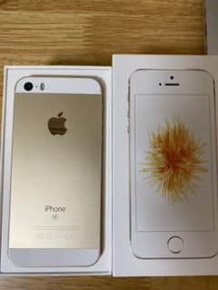 iPhone SE Gold 32 GB Y!mobileのサムネイル