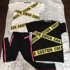 CHEER EXTREME Tシャツ2枚　レギンス1枚　セット　140〜150のサムネイル