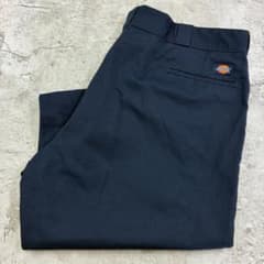 F*x様 Dickies　ワークパンツ　古着　874　W42 L27　ネイビーのサムネイル