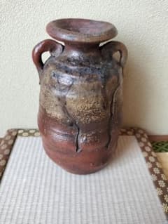 古備前桃山時代花入れ 古備前桃山時代花入れ - メルカリ