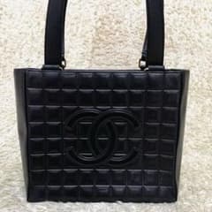 極美品 CHANEL チョコバー トート 正方形 7番台 キルティング - メルカリ