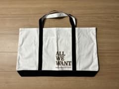 AWW magazine all we want トートバック ennoy - メルカリ