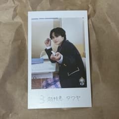 隣の席フォト　EBiDAN THE LIVE2026 超特急　タクヤのサムネイル