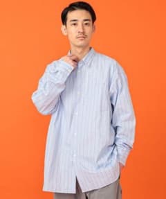 BEAMS / ビッグ ストライプ シャツのサムネイル