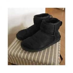 UGG クラシックミニ ブラック ☆難ありのサムネイル