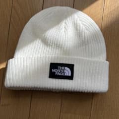 THE NORTH FACE ホワイト ニット帽のサムネイル