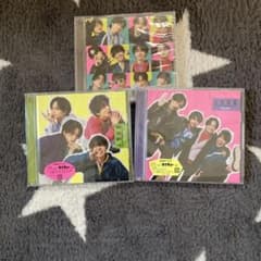 Sexy Zone 人生遊戯 CD・DVD 3点セット まとめ売りのサムネイル