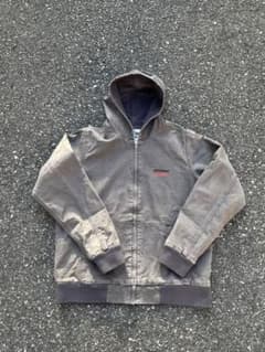 m*c様 old stussy 90s アクティブジャケット　グレー　好配色　入 m*c様 old stussy 90s アクティブジャケット グレー 好配色 入