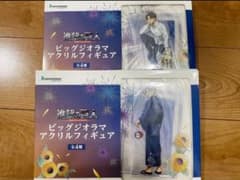 GiGO限定 進撃の巨人 ビッグジオラマアクリルフィギュア リヴァイ 2種セット