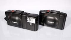 □オリンパス□コンパクトフィルムカメラ□XA A11/XA4□動作未確認