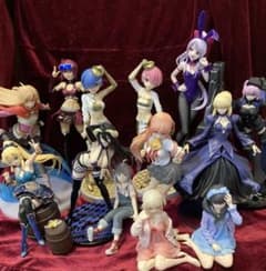 美少女フィギュア まとめ売り 一番くじ プライズ 13点セット - メルカリ
