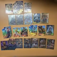 バディファイト カードセット 28枚のサムネイル