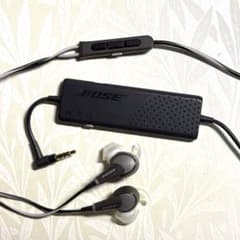 即日発送 Bose QuietComfort 20i 有線イヤホン 本体 - メルカリ