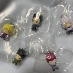 HUNTER×HUNTER 메지루시 액세서리 1탄 컴플리트