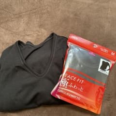 イオンピースフィット極ふわっとメンズM2枚のサムネイル