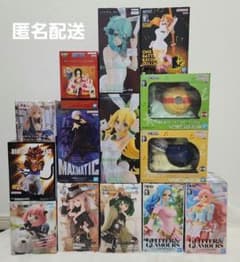 フィギュア　まとめ売り　14個　プライズ　ワンピース　マクロス　呪術廻戦
