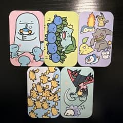 ポケモン プチ缶コレクション 逃げ おまとめセットのサムネイル