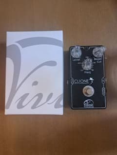 VIVIE CLIONE クリーンブースター ビビー クリオネ 美品 生産終了