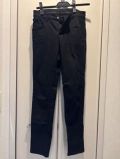 EDWIN ブラックデニム　XSのサムネイル
